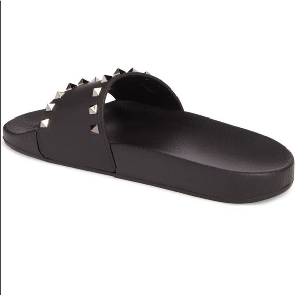 Valentino rock stud slides - Picture 3 of 9